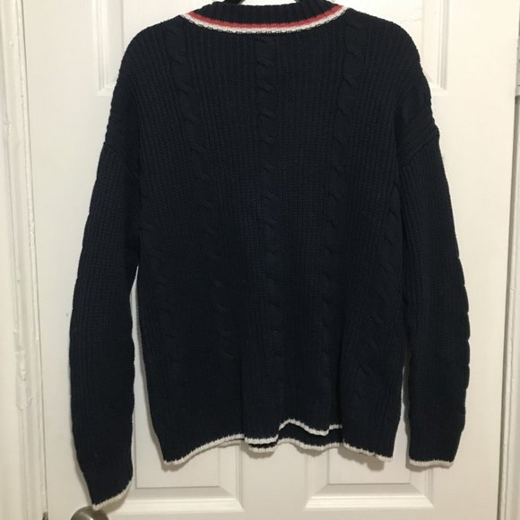 V-Neck Academic Sweater - Picture 2 of 2